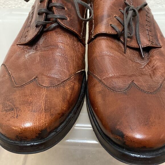 Bed Stu Wingtip Oxfords Size 9 - Picture 6 of 8